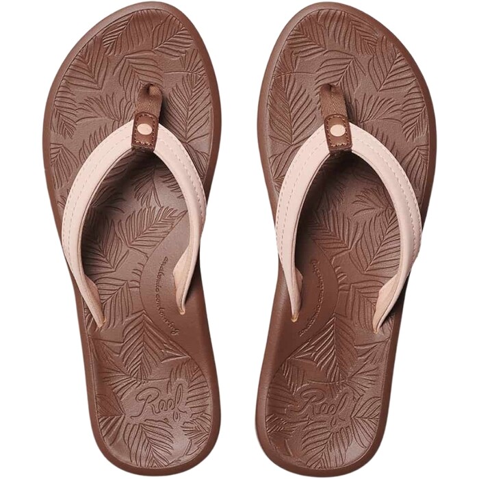 2024 Reef Mujer Tides Sandalias Flip Flop CI9912 - Peach Parfait